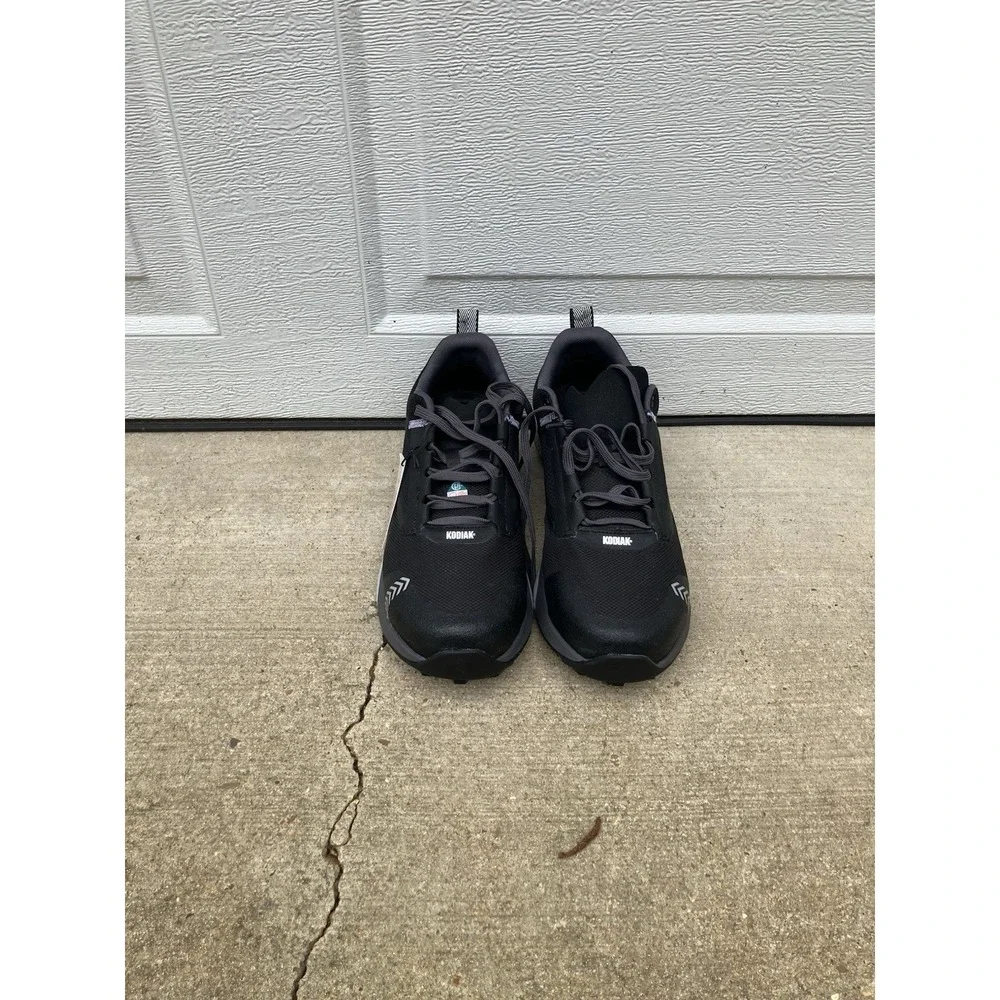 KODIAK Mens Quicktrail Low Nano Composite Toe Athletic Safety Work Shoe 10.5 BLK